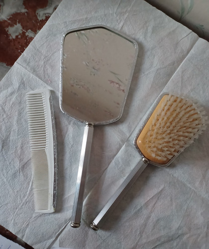 Ensemble toilette miroir - toilette,