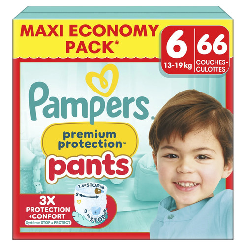 Pampers premium protection - pampers,