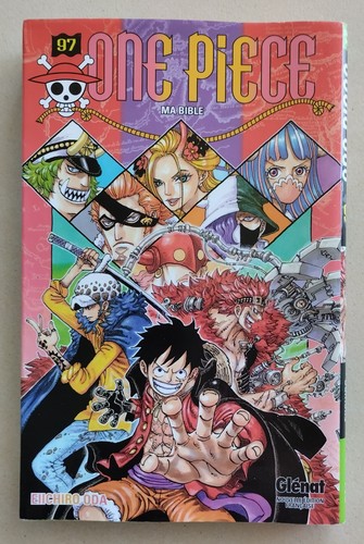 Manga one piece - manga, 97