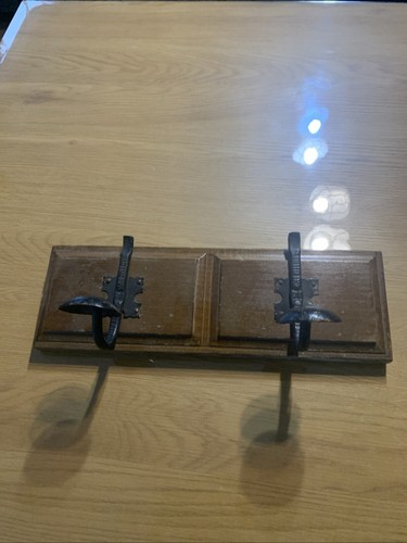 Porte manteau deux patères - manteau,