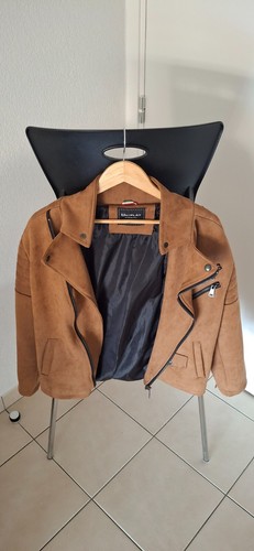 Veste manteau uniplay daim - uniplay,