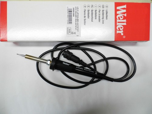 Weller fer antistatique - fer, lr21