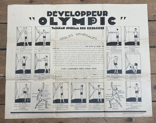 Vieux papier affiche regles - affiche,