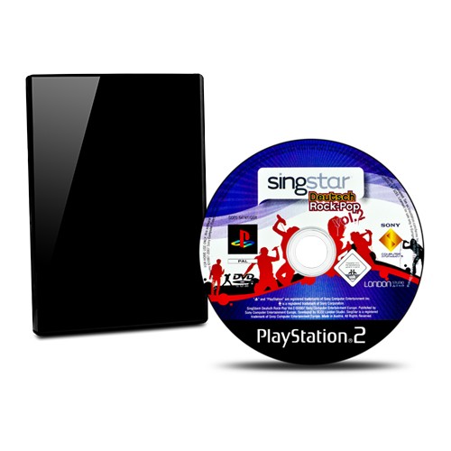 Ps2 jeu singstar - jeu, allemand