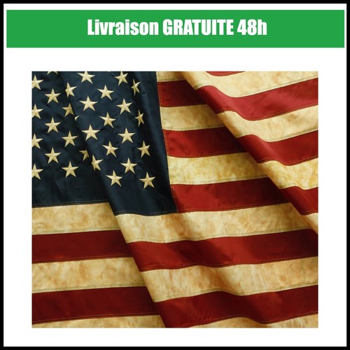 Anley drapeau américain nylon - drapeau,