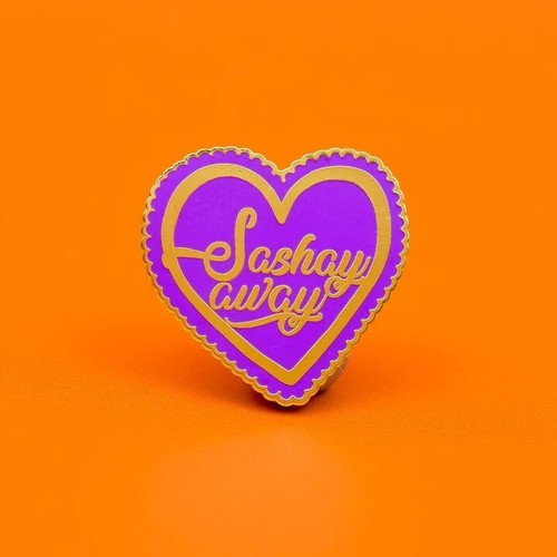 Sashay away émaillé - sashay,