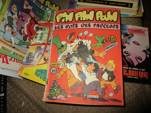 Pim pam poum - 23, bd