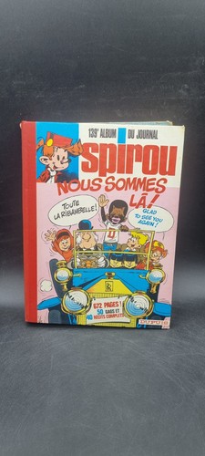 Spirou album 139 - n°139, journal