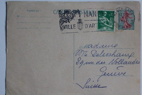 Entier postal type semeuse - entier,