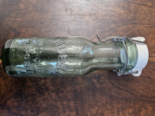 Ancien bocal verre - bocal,