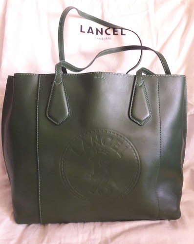Sac lancel cabas - lancel, cuir