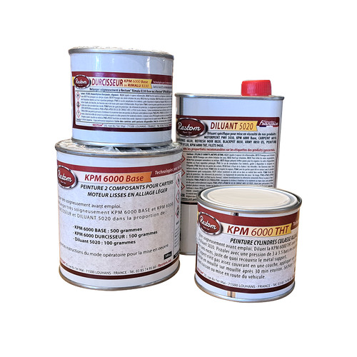 Kit complet restom kpm - restom®kpm, 6000