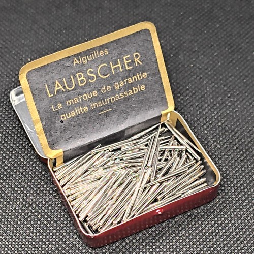 Boite aiguilles laubscher - boite, d'aiguilles