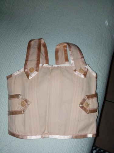 Corset ancien poupée jumeau - poupée,