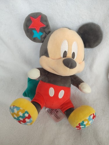 Doudou peluche mickey - peluche,