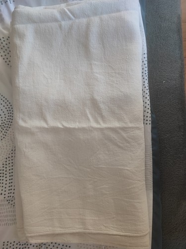 Drap lin ancien bon - drap,