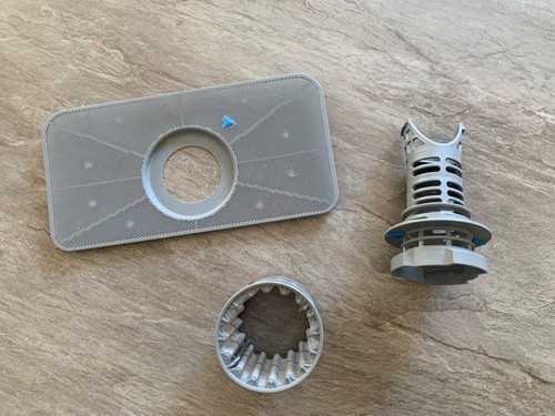 Filtre fond cuve avec - de, tamis