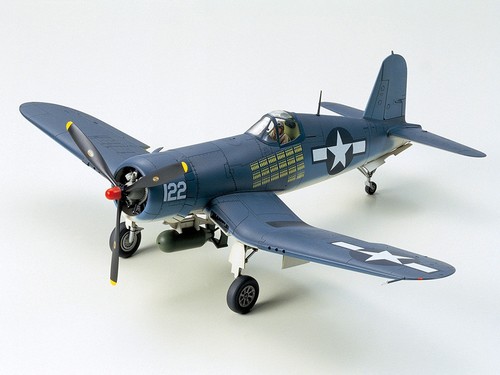 Corsair f4u tamiya - f4u-1a, 1/48
