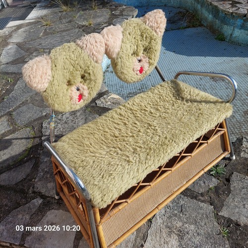 Coffre jouets 1965 - coffre,