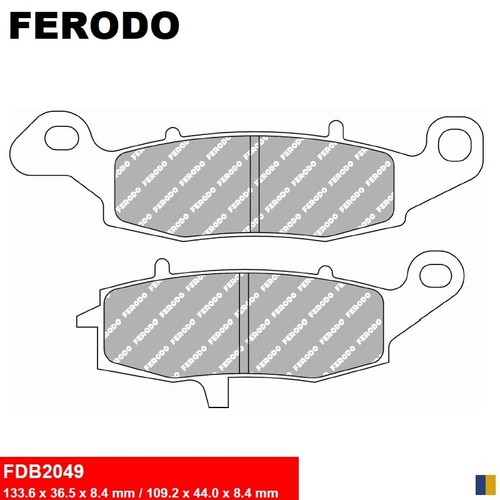Plaquettes ferodo frein - plaquettes,