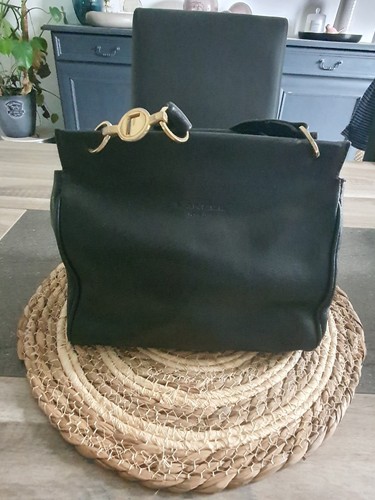 Lancel sac bandoulière cuir