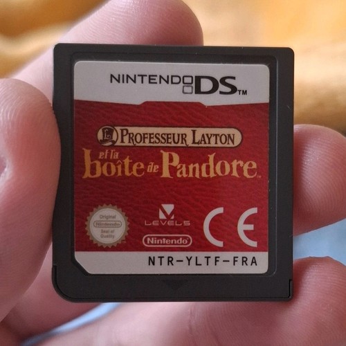 Nintendo professeur layton - nintendo,
