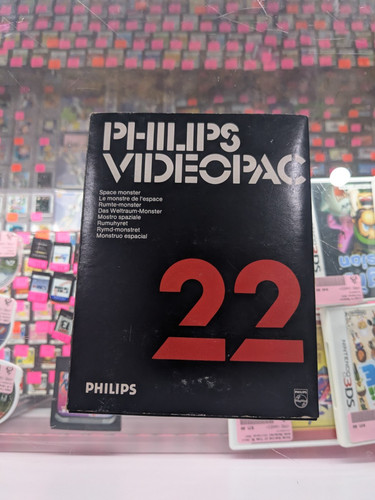 Philips videopac 22 space - videopac, #22