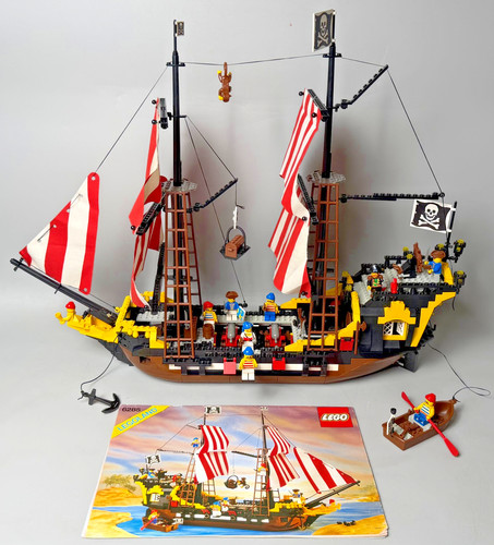 Lego pirates 6285 black seas - pirates,