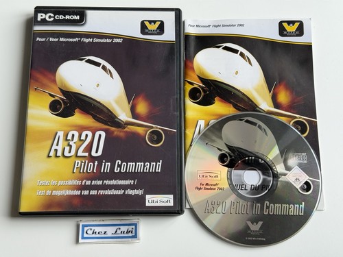 A320 pilot command - pilot, in