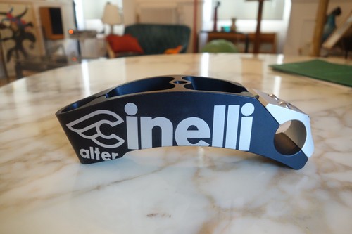 Cinelli alter stem silver - cinelli,
