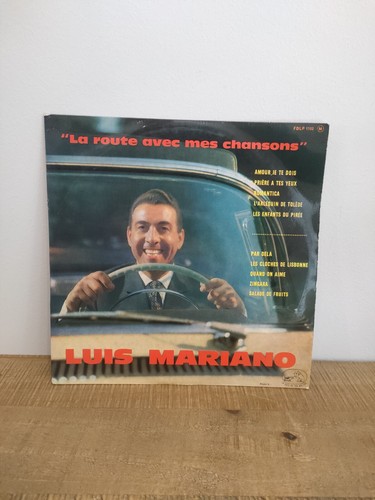 Disque vinyle luis mariano - vinyle,