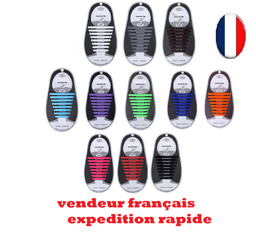 Lacet chaussure élastique - chaussure,