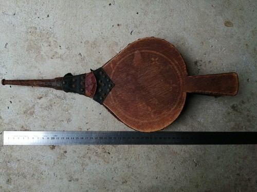 Ancien soufflet pour - ancien,