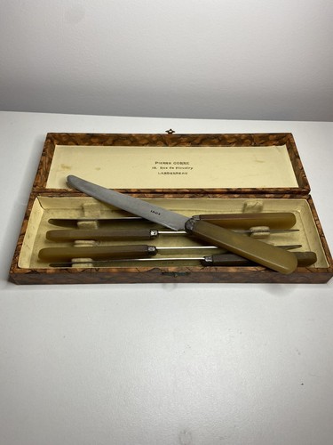 Set couteau inox landerneau - set,