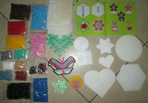 Hama perle repasser lot - perle,