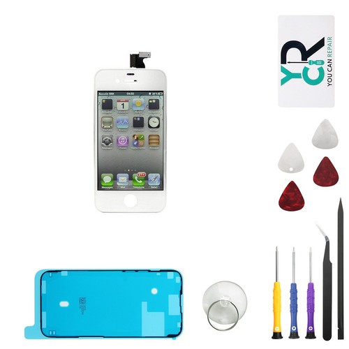 Ecran blanc iphone - iphone, 4s