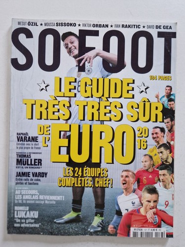 Magazine sport football - , so