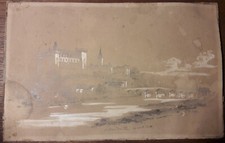 Pyrénées : Dessin original