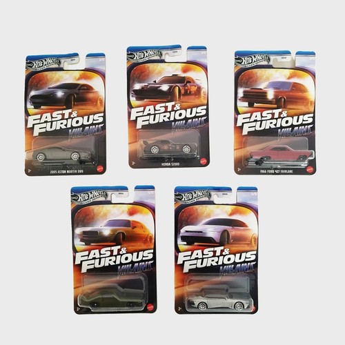 Hot wheels fast furious - fast,
