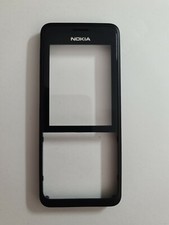 Façade avant couvercle vitre noir pour NOKIA 301 RM-840 100% origine