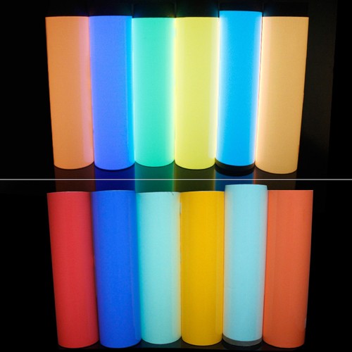 Fluorescent adhésif vinyle - fluorescent,