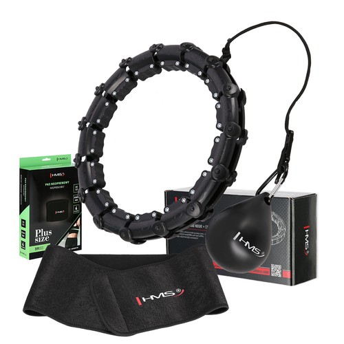 Ensemble hula hoop hhw11 noir - ensemble,