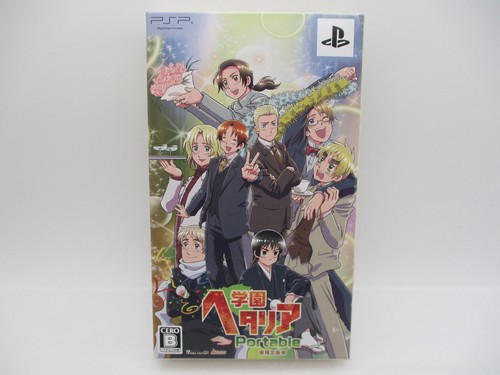 Psp academy hetalia - psp, portable