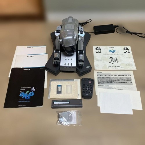 Sony aibo ers 111 robot - ers-111,