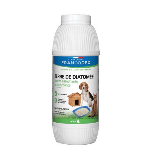 Terre diatomée 450 - de,