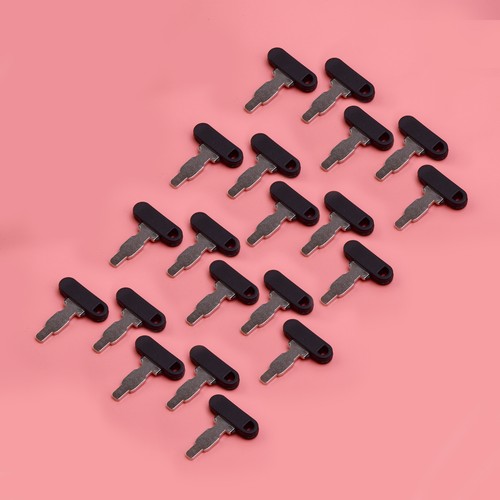 20pcs clé contact pour - de,