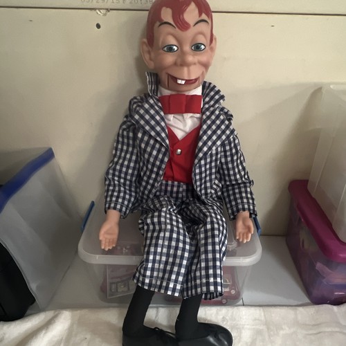 Ventriloquist dummy doll - doll, with