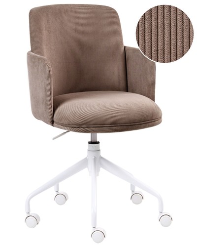 Chaise bureau velours - bureau, en