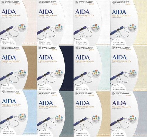 Aida zweigart precut - 16, ct