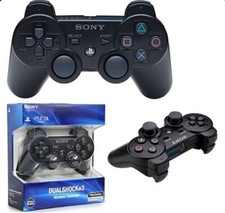 Manette de jeu pour PS3 sans fil 6 Axes Manette de console Playstation 3 noir